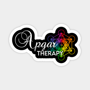 Apgar Therapy RAINBOW & WHT Magnet