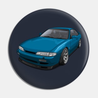 S14 Zenki (200sx 240sx) Pin