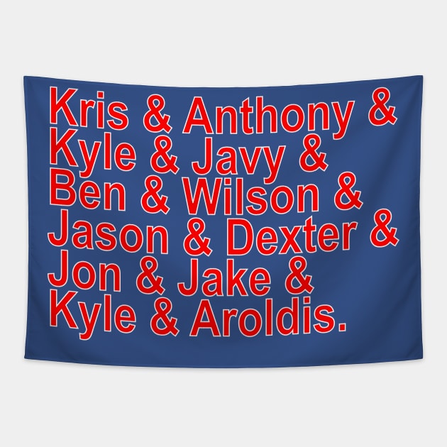 The Great 2016 Cubs Tapestry by Retro Sports