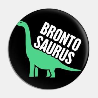 Long Neck Dinosaur Brontosaurus Pin