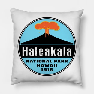 Haleakala National Park Hawaii Pillow