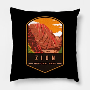 Zion National Park Pillow