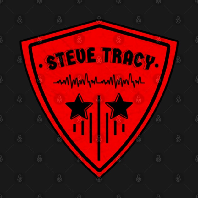 Logo simple steve tracy pick guitar by Summer_Bummer