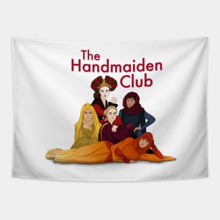 The Handmaiden Club Tapestry