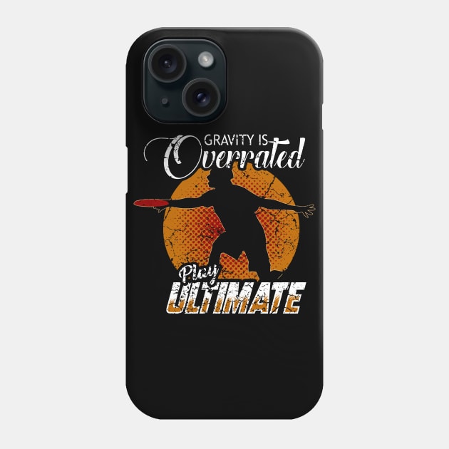 Ultimate Frisbee Phone Case by Mila46