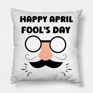 Happy April Fool's Day Pillow