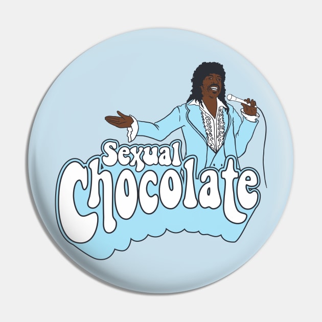 Sexual Chocolate Pin by Clutch Tees