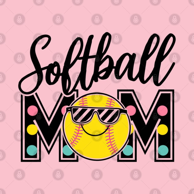 Softball-mom by Little Quotes