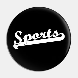 Sports Pin