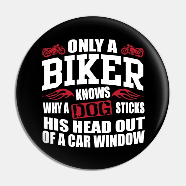 Biker sticks head out of window Pin by nektarinchen