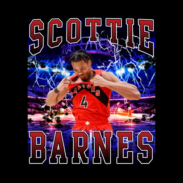 Scottie Barnes by Gojes Art