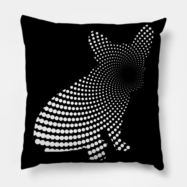 French Bulldog Pillow by comecuba67