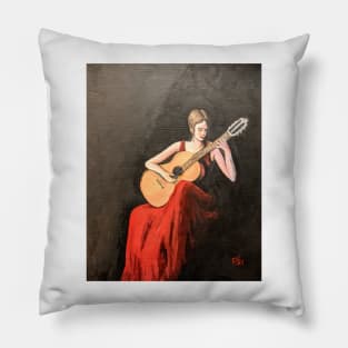 Flamenco Downtime Pillow