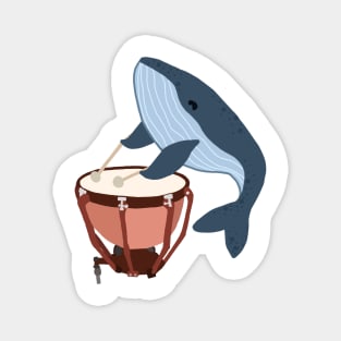 Timpani Whale Magnet