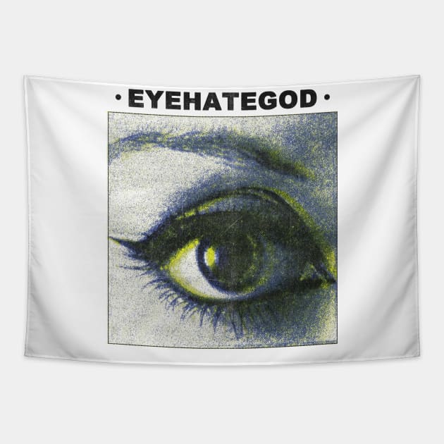 classic eyehategod Tapestry by moronicart