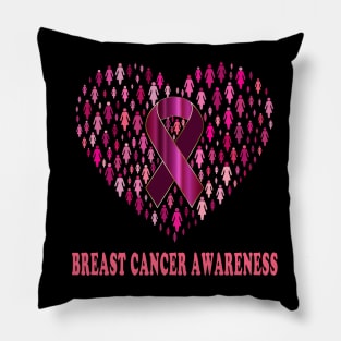 breast cancer awareness Pillow