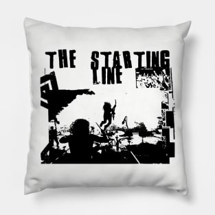 the starting line live on saburay Pillow