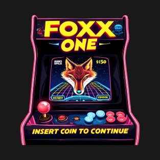Retro Arcade Insert Coin T-Shirt