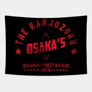 The Kanjozoku Street Racers Tapestry