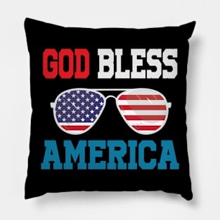 4th of July Pillow