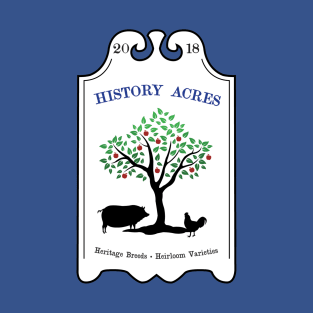 History Acres Logo T-Shirt