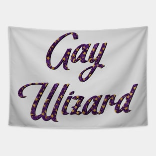 Gay Wizard Tapestry