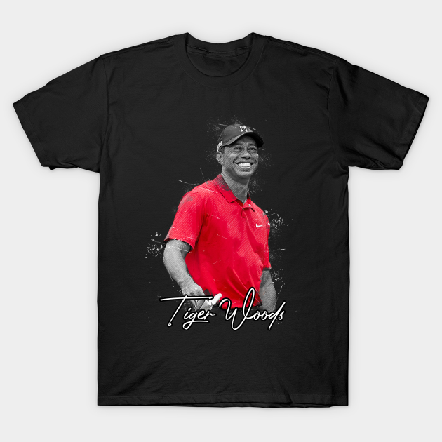 tiger woods tee shirt