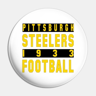 Pittsburgh Steelers Classic Pin