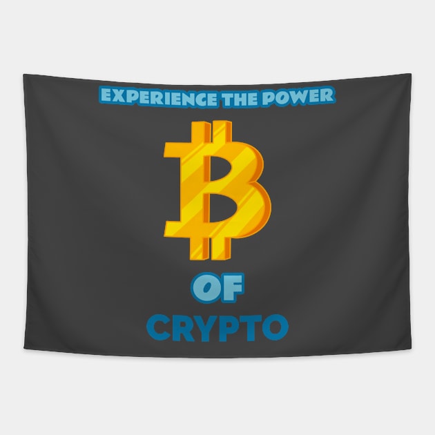 Experience the Power of Crypto Tapestry by FunTeeGraphics