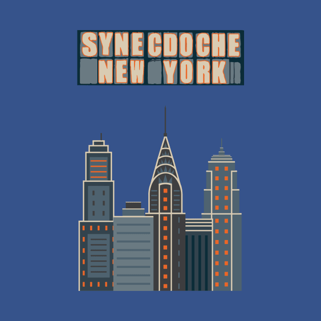 Synecdoche New York by bernatc