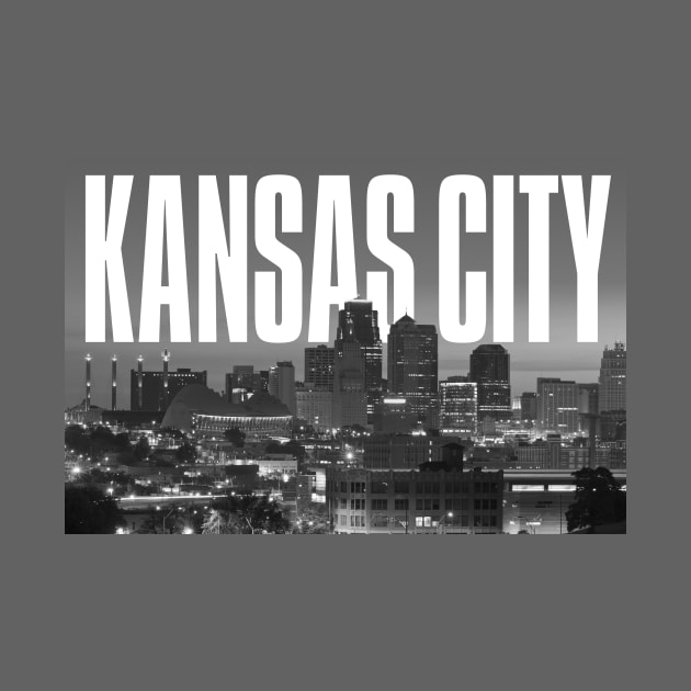 Kansas City Cityscape by PLAYDIGITAL2020