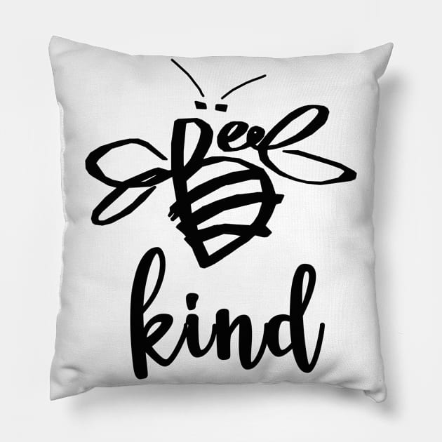 Be Kind Pillow by Bolang Store