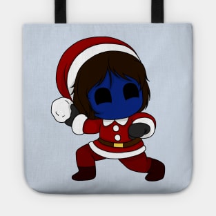 christmas eyeless jack Tote