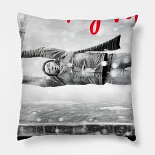 Calm in the Storm Pillow