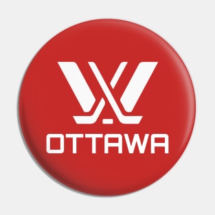 PWHL OTTAWA Pin