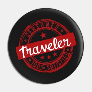 Travel Bug Pin