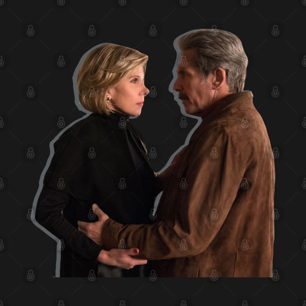 McHart - Diane Lockhart and Kurt McVeigh by baranskini