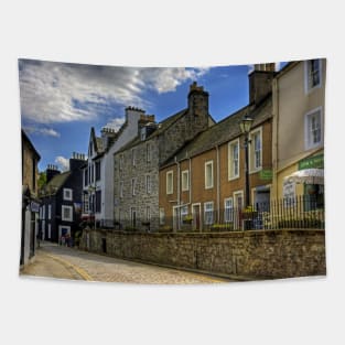 Along the Cobbled High Street Tapestry