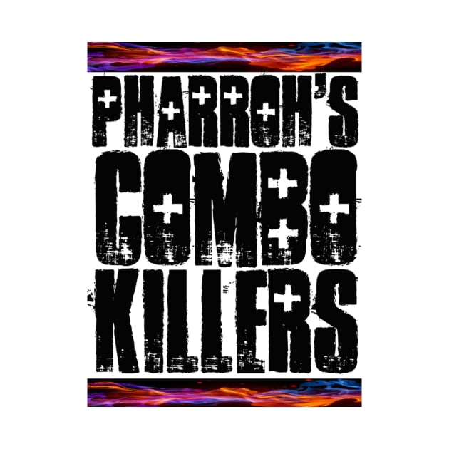 Pharroh's Combo Killers Black letters by Pharroh_Yami