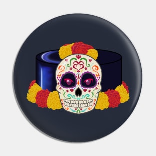 Desserts - Sugar Skull Cake Pin