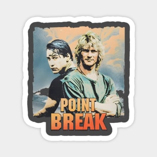 Point Break Movie Poster Magnet