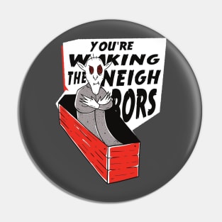 vampire neighbor Pin