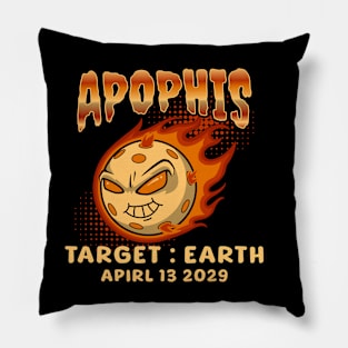 Apophis Encounter 2029 - Cosmic Event Pillow
