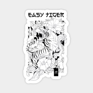 Easy Tiger Magnet