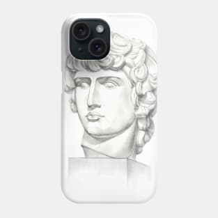 Antinous head Phone Case