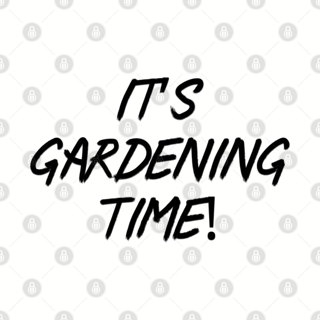 It’s gardening time! by Among the Leaves Apparel