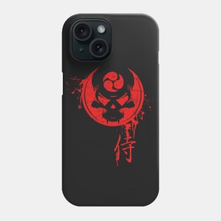 Samurai Death Mask Phone Case