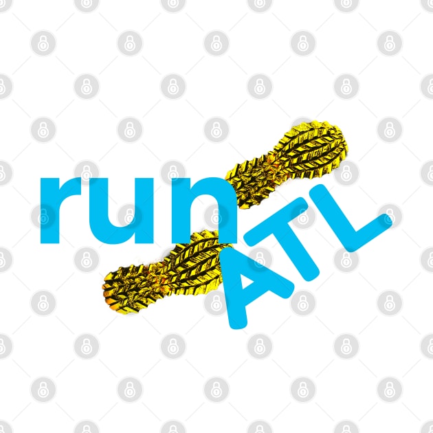 Run Atlanta Run by L'Appel du Vide Designs by Danielle Canonico