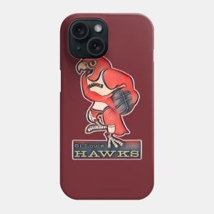 St. Louis Hawks Basketball Phone Case