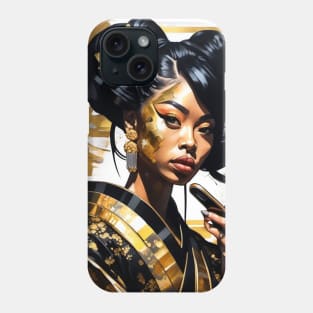 Japanese Black Gold 2024 Phone Case